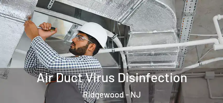  Air Duct Virus Disinfection Ridgewood - NJ